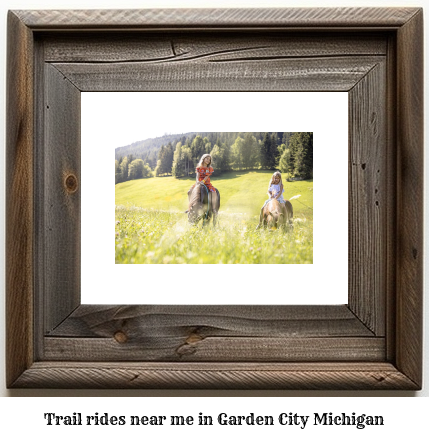 trail rides near me in Garden City, Michigan